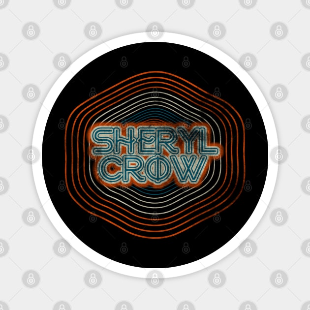 sheryl crow line Magnet by tsaah blegur